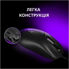 Купить Мышь Lorgar MSA10 Ultralight USB Black (LRG-MSA10-BK) - фото 14