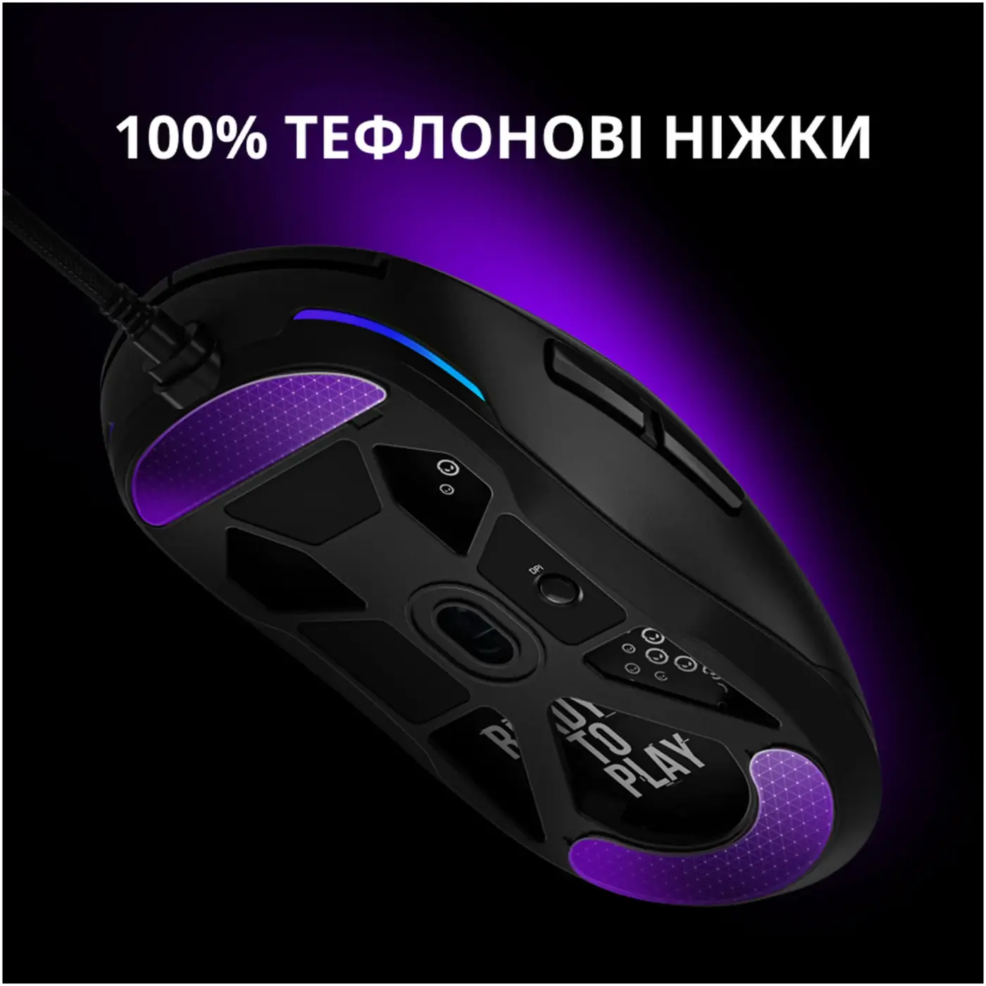 Купить Мышь Lorgar MSA10 Ultralight USB Black (LRG-MSA10-BK) - фото 18