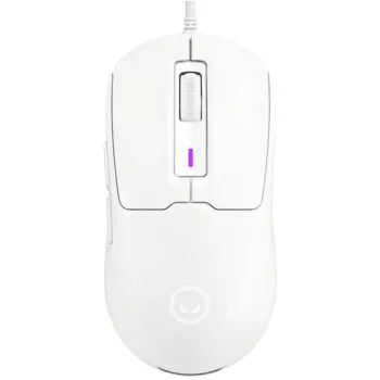 Купить Мышь Lorgar MSA10 Ultralight USB White (LRG-MSA10-WH) - фото 1