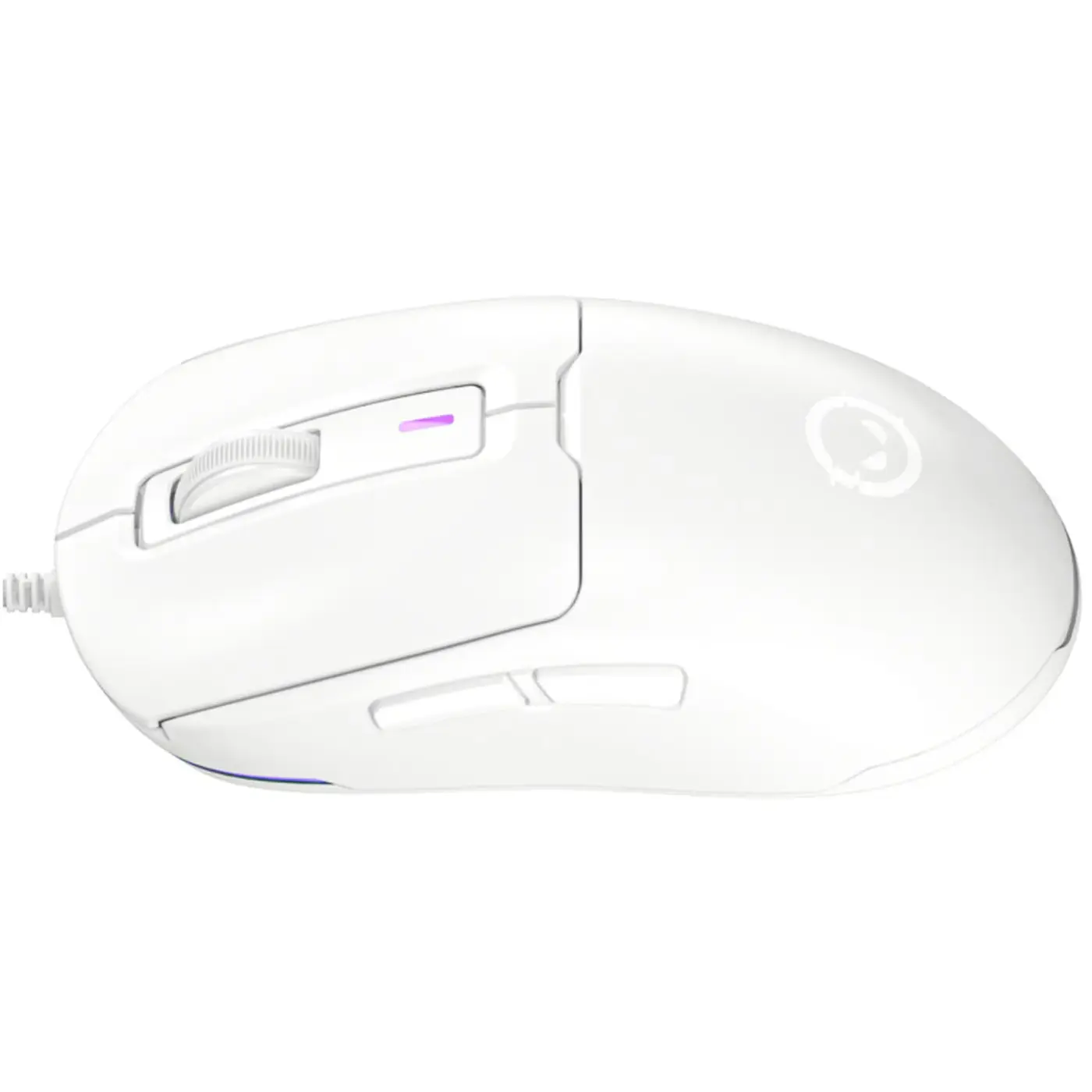 Купить Мышь Lorgar MSA10 Ultralight USB White (LRG-MSA10-WH) - фото 2