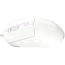Купить Мышь Lorgar MSA10 Ultralight USB White (LRG-MSA10-WH) - фото 2
