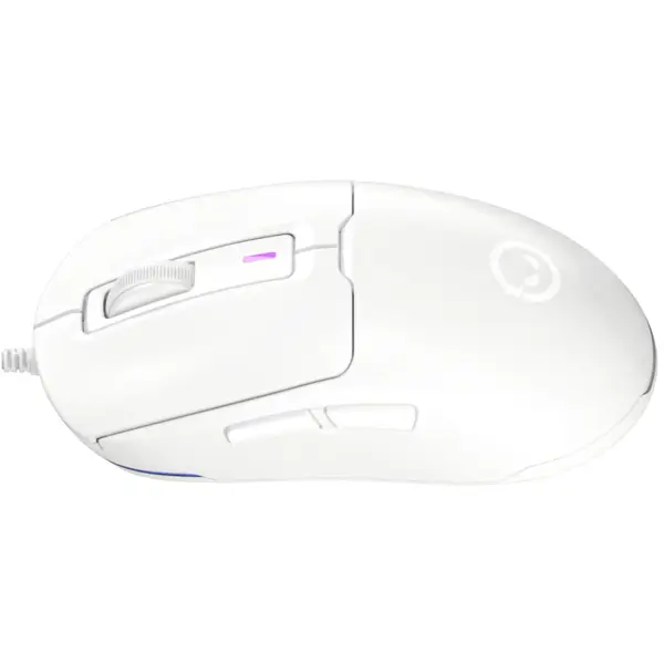Купить Мышь Lorgar MSA10 Ultralight USB White (LRG-MSA10-WH) - фото 2