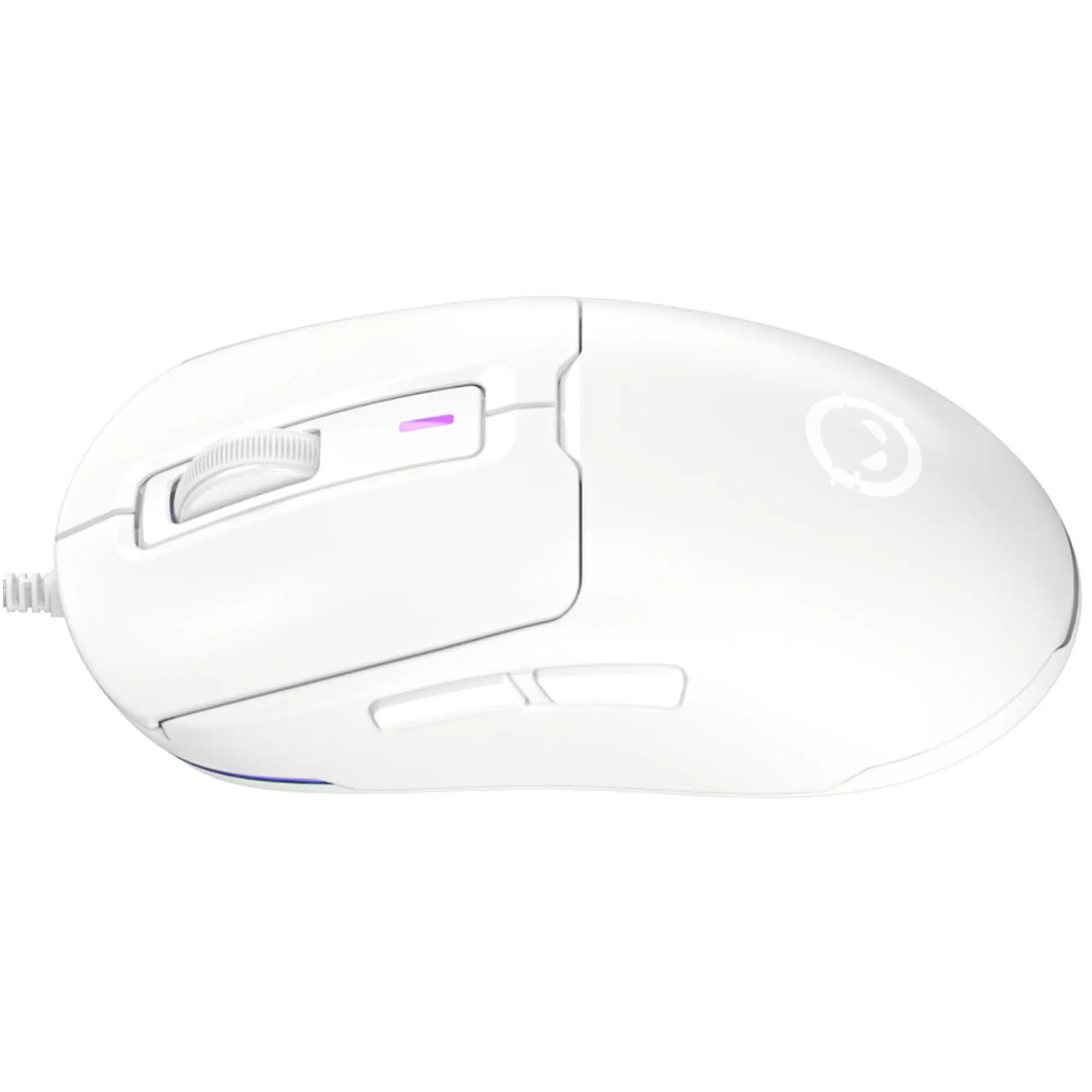 Купить Мышь Lorgar MSA10 Ultralight USB White (LRG-MSA10-WH) - фото 2