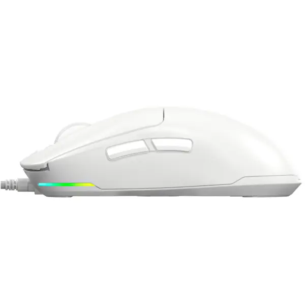 Купить Мышь Lorgar MSA10 Ultralight USB White (LRG-MSA10-WH) - фото 3