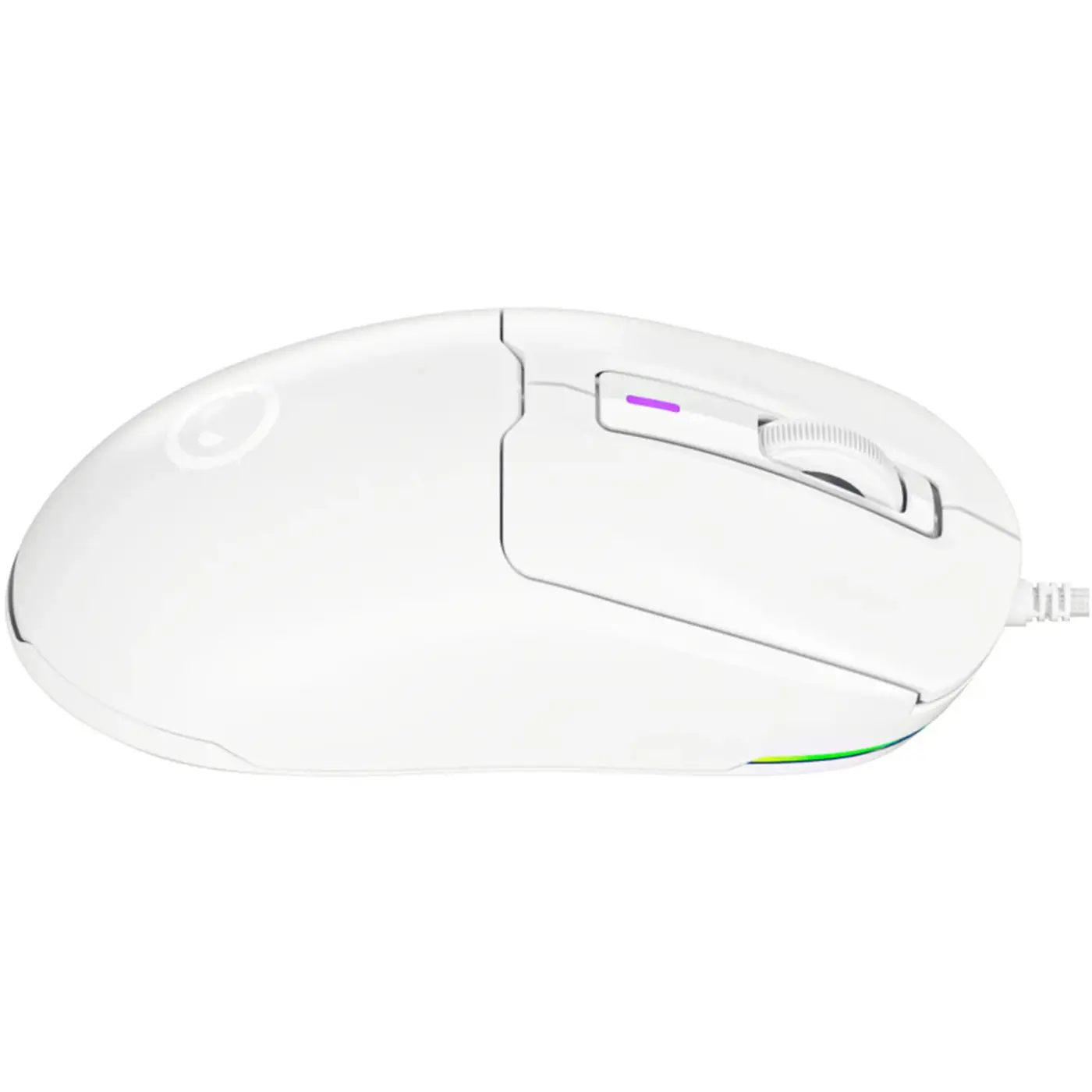 Купить Мышь Lorgar MSA10 Ultralight USB White (LRG-MSA10-WH) - фото 4