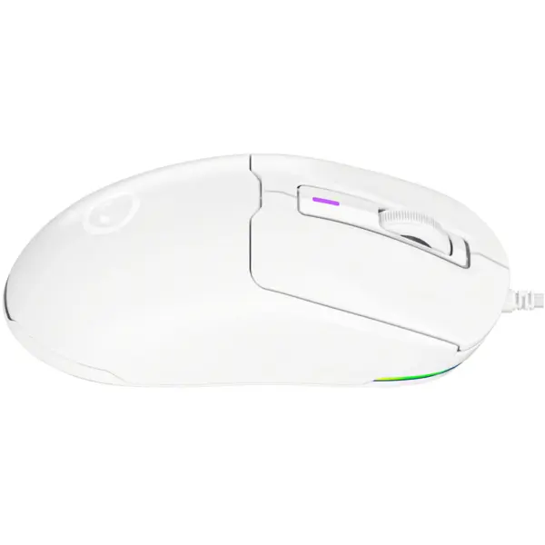 Купить Мышь Lorgar MSA10 Ultralight USB White (LRG-MSA10-WH) - фото 4
