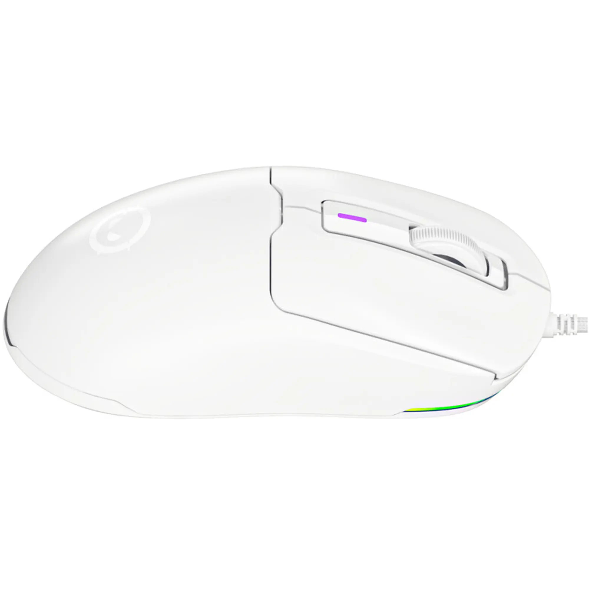 Купить Мышь Lorgar MSA10 Ultralight USB White (LRG-MSA10-WH) - фото 4