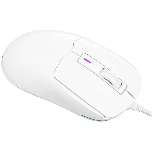 Купить Мышь Lorgar MSA10 Ultralight USB White (LRG-MSA10-WH) - фото 6