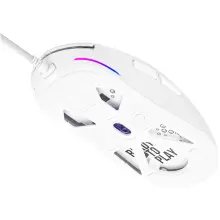 Купить Мышь Lorgar MSA10 Ultralight USB White (LRG-MSA10-WH) - фото 7