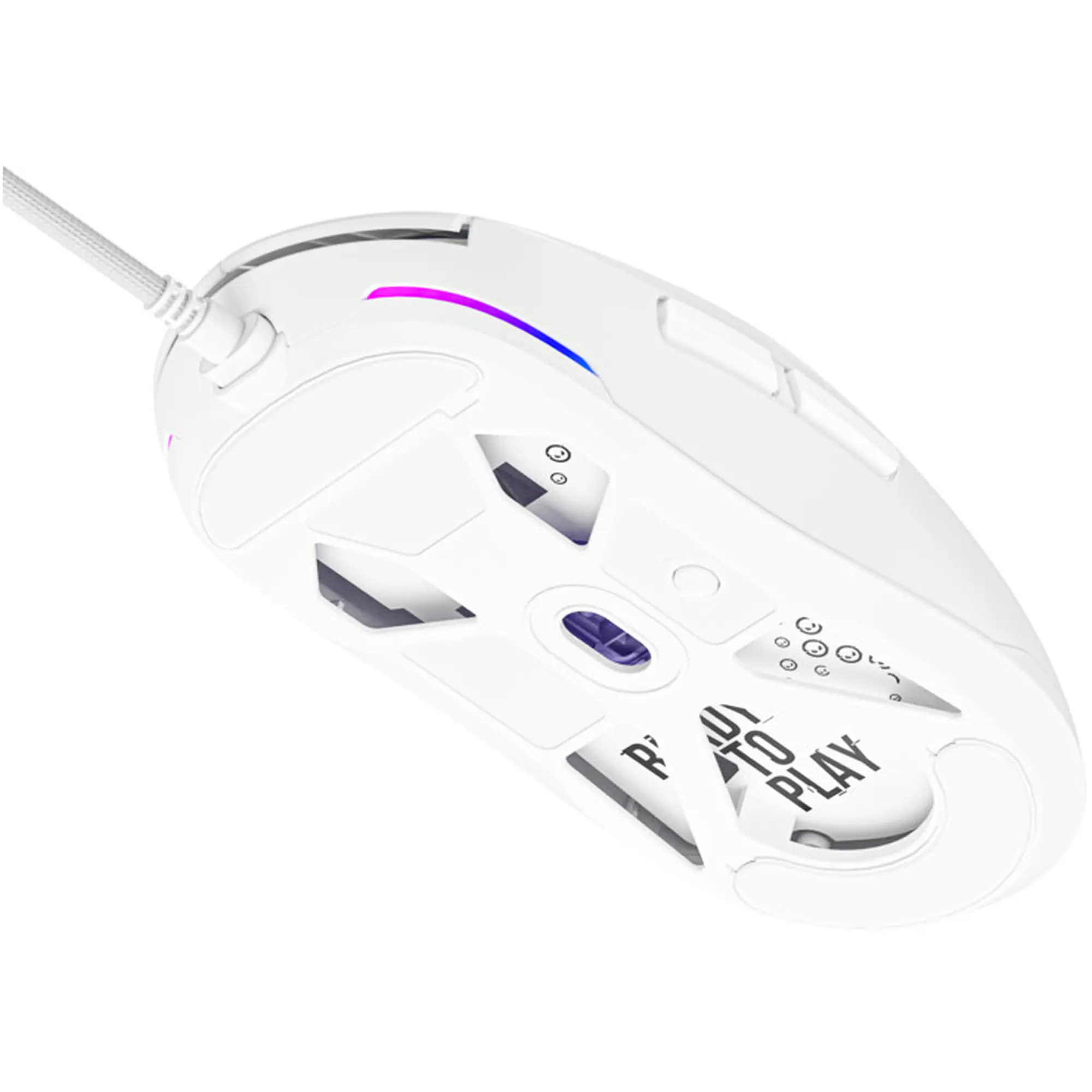 Купить Мышь Lorgar MSA10 Ultralight USB White (LRG-MSA10-WH) - фото 7