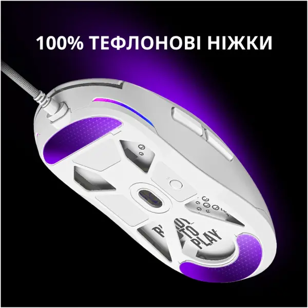 Купить Мышь Lorgar MSA10 Ultralight USB White (LRG-MSA10-WH) - фото 15