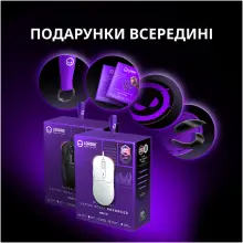 Купить Мышь Lorgar MSA10 Ultralight USB White (LRG-MSA10-WH) - фото 16