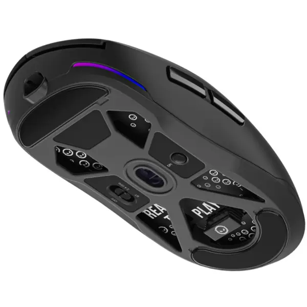 Купить Мышь Lorgar MSA10W Wireless Gaming Black (LRG-MSA10W-BK) - фото 4