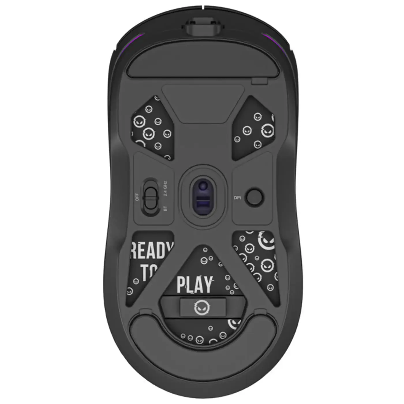 Купить Мышь Lorgar MSA10W Wireless Gaming Black (LRG-MSA10W-BK) - фото 5