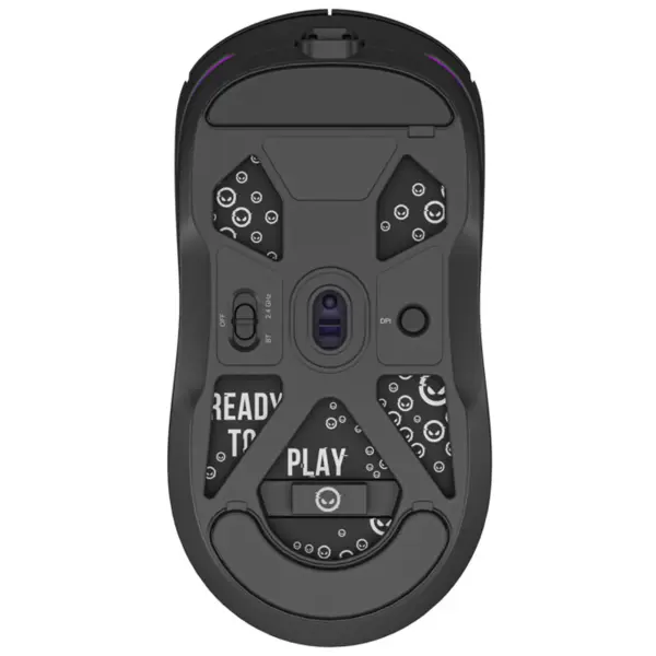 Купить Мышь Lorgar MSA10W Wireless Gaming Black (LRG-MSA10W-BK) - фото 5