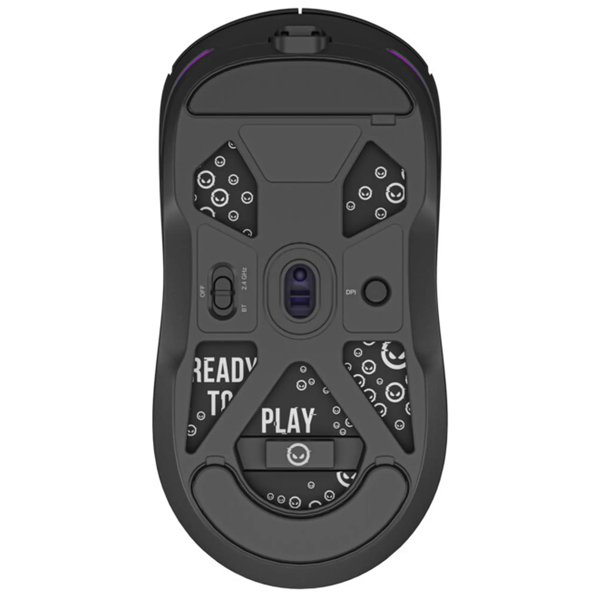Купить Мышь Lorgar MSA10W Wireless Gaming Black (LRG-MSA10W-BK) - фото 5