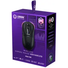 Купить Мышь Lorgar MSA10W Wireless Gaming Black (LRG-MSA10W-BK) - фото 11