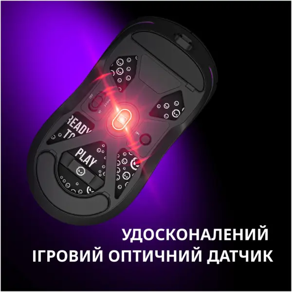 Купить Мышь Lorgar MSA10W Wireless Gaming Black (LRG-MSA10W-BK) - фото 15