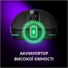 Купить Мышь Lorgar MSA10W Wireless Gaming Black (LRG-MSA10W-BK) - фото 17