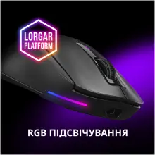 Купить Мышь Lorgar MSA10W Wireless Gaming Black (LRG-MSA10W-BK) - фото 19