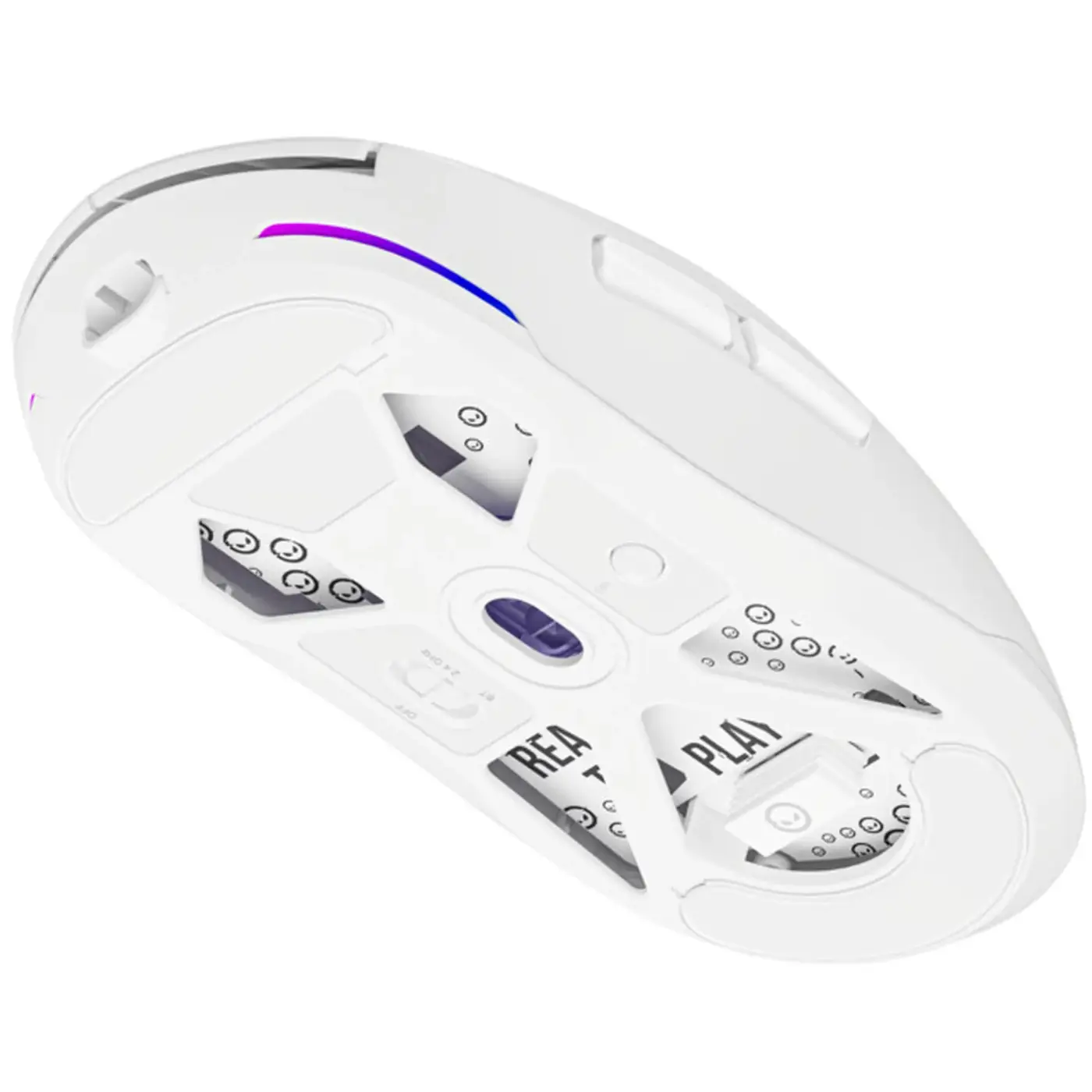 Купить Мышь Lorgar MSA10W Wireless Gaming White (LRG-MSA10W-WH) - фото 4