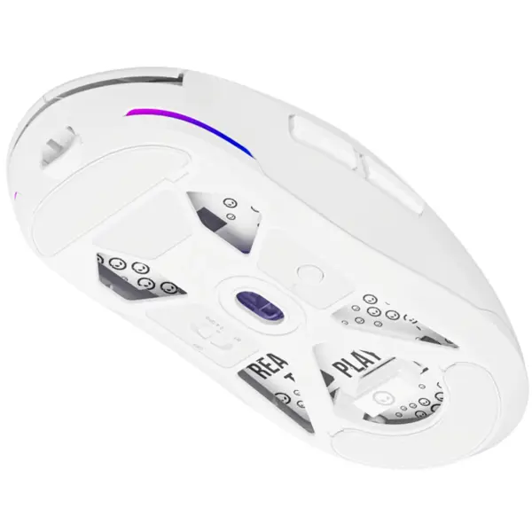 Купить Мышь Lorgar MSA10W Wireless Gaming White (LRG-MSA10W-WH) - фото 4