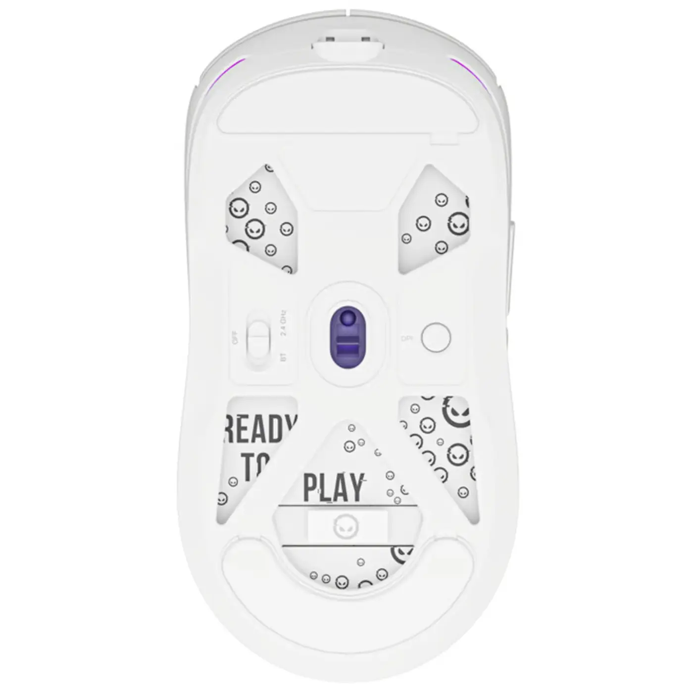 Купить Мышь Lorgar MSA10W Wireless Gaming White (LRG-MSA10W-WH) - фото 5