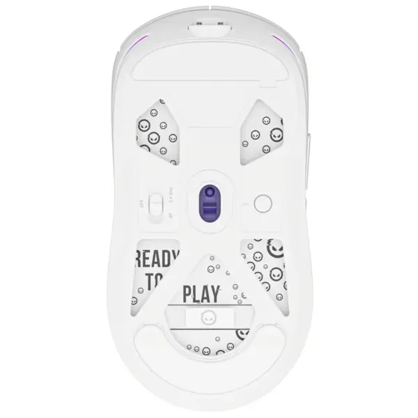 Купить Мышь Lorgar MSA10W Wireless Gaming White (LRG-MSA10W-WH) - фото 5
