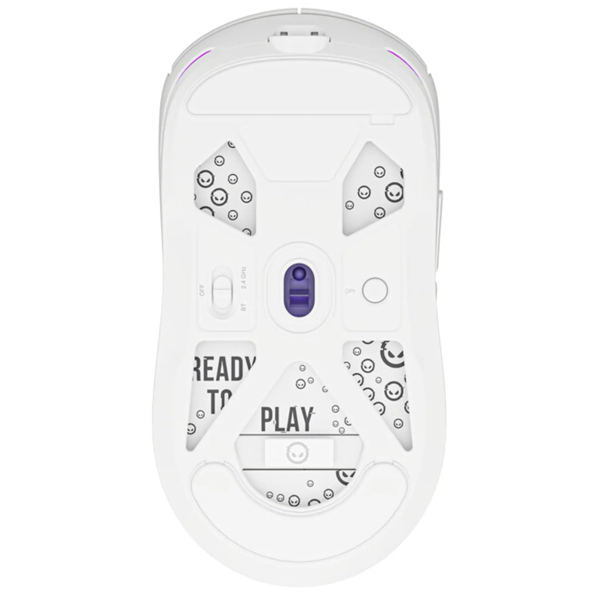 Купить Мышь Lorgar MSA10W Wireless Gaming White (LRG-MSA10W-WH) - фото 5