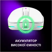 Купить Мышь Lorgar MSA10W Wireless Gaming White (LRG-MSA10W-WH) - фото 15