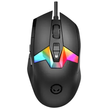 Купить Мышь Lorgar MSP80 Pro USB Black (LRG-MSP80-BK) - фото 1