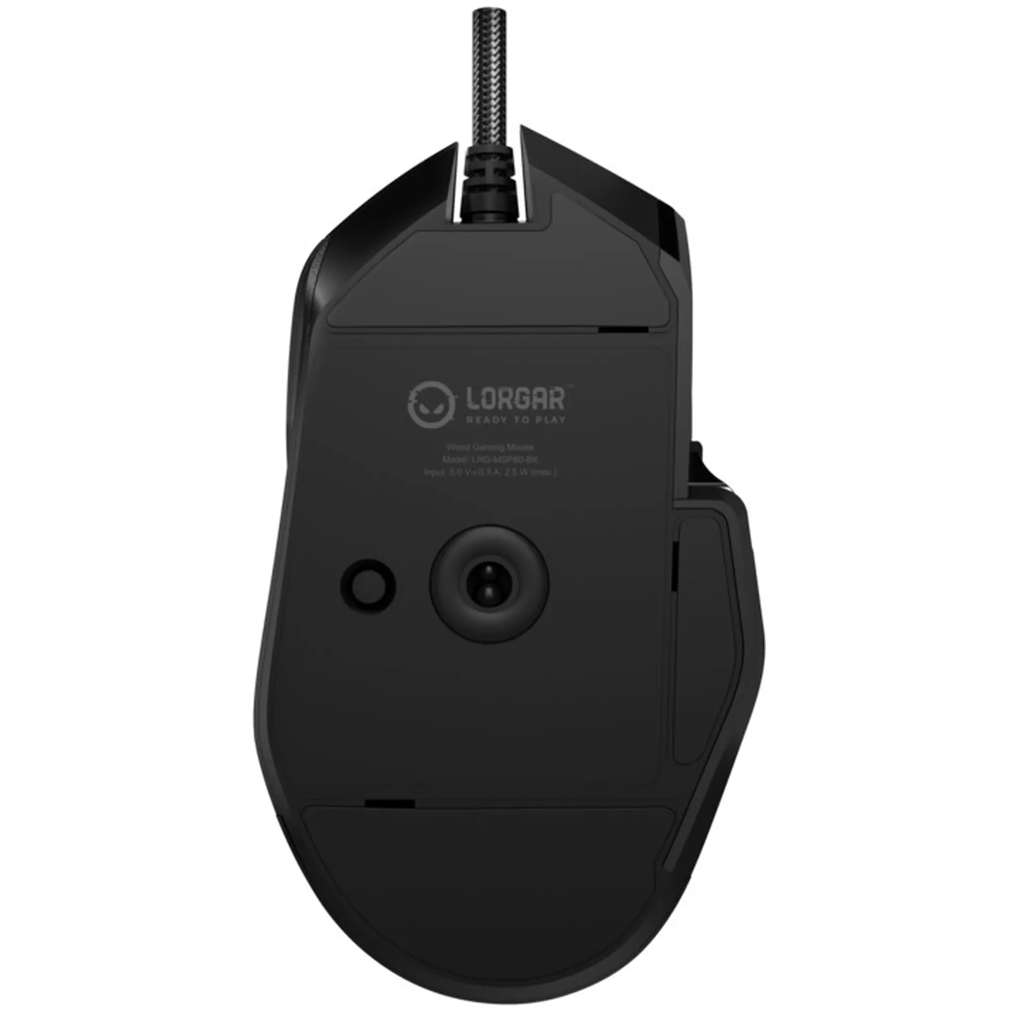 Купить Мышь Lorgar MSP80 Pro USB Black (LRG-MSP80-BK) - фото 2