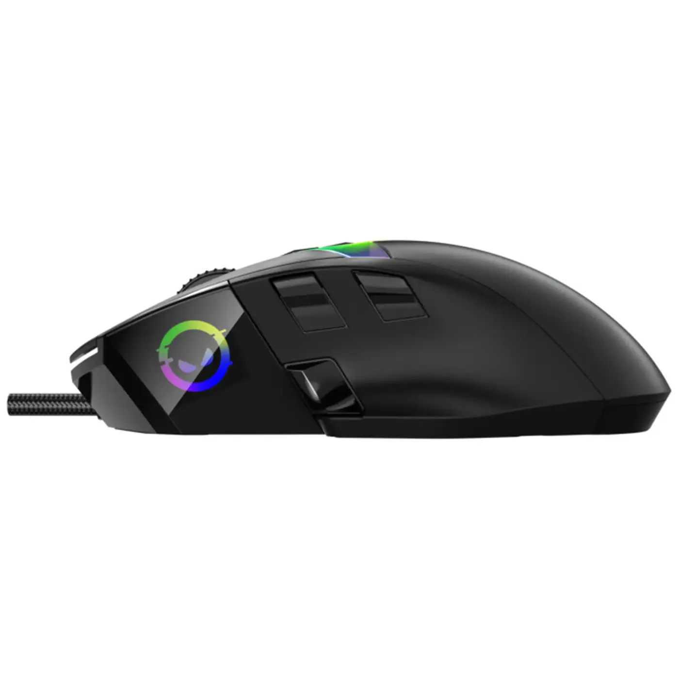 Купить Мышь Lorgar MSP80 Pro USB Black (LRG-MSP80-BK) - фото 3