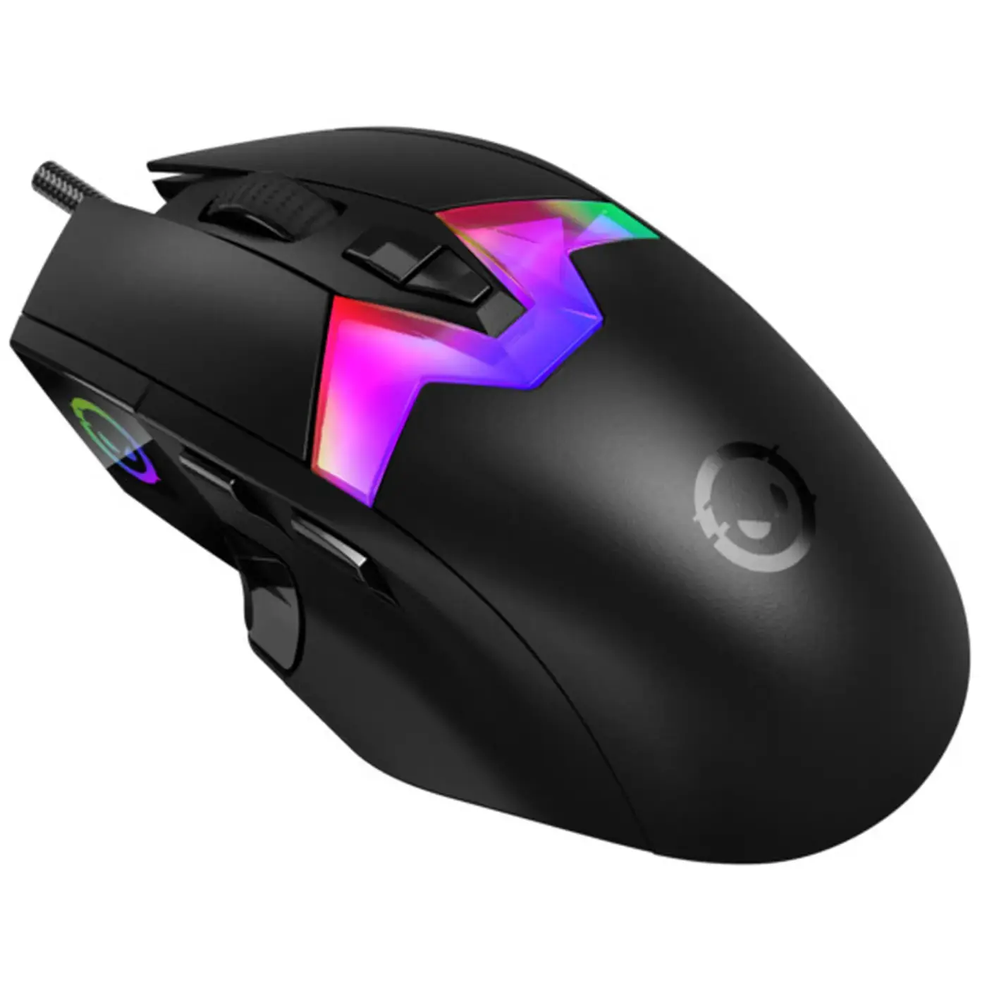Купить Мышь Lorgar MSP80 Pro USB Black (LRG-MSP80-BK) - фото 8