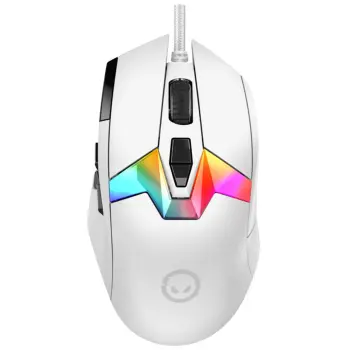Купить Мышь Lorgar MSP80 Pro USB White (LRG-MSP80-WH) - фото 1