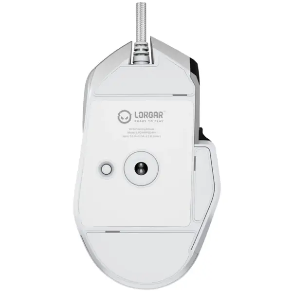 Купить Мышь Lorgar MSP80 Pro USB White (LRG-MSP80-WH) - фото 2