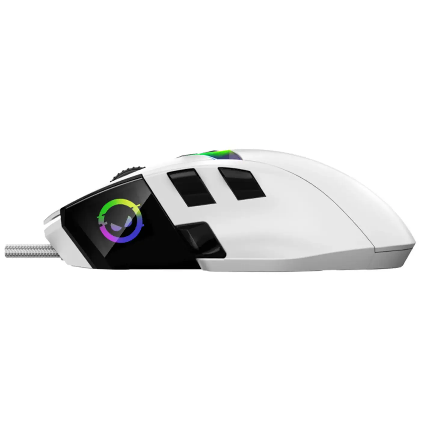 Купить Мышь Lorgar MSP80 Pro USB White (LRG-MSP80-WH) - фото 3