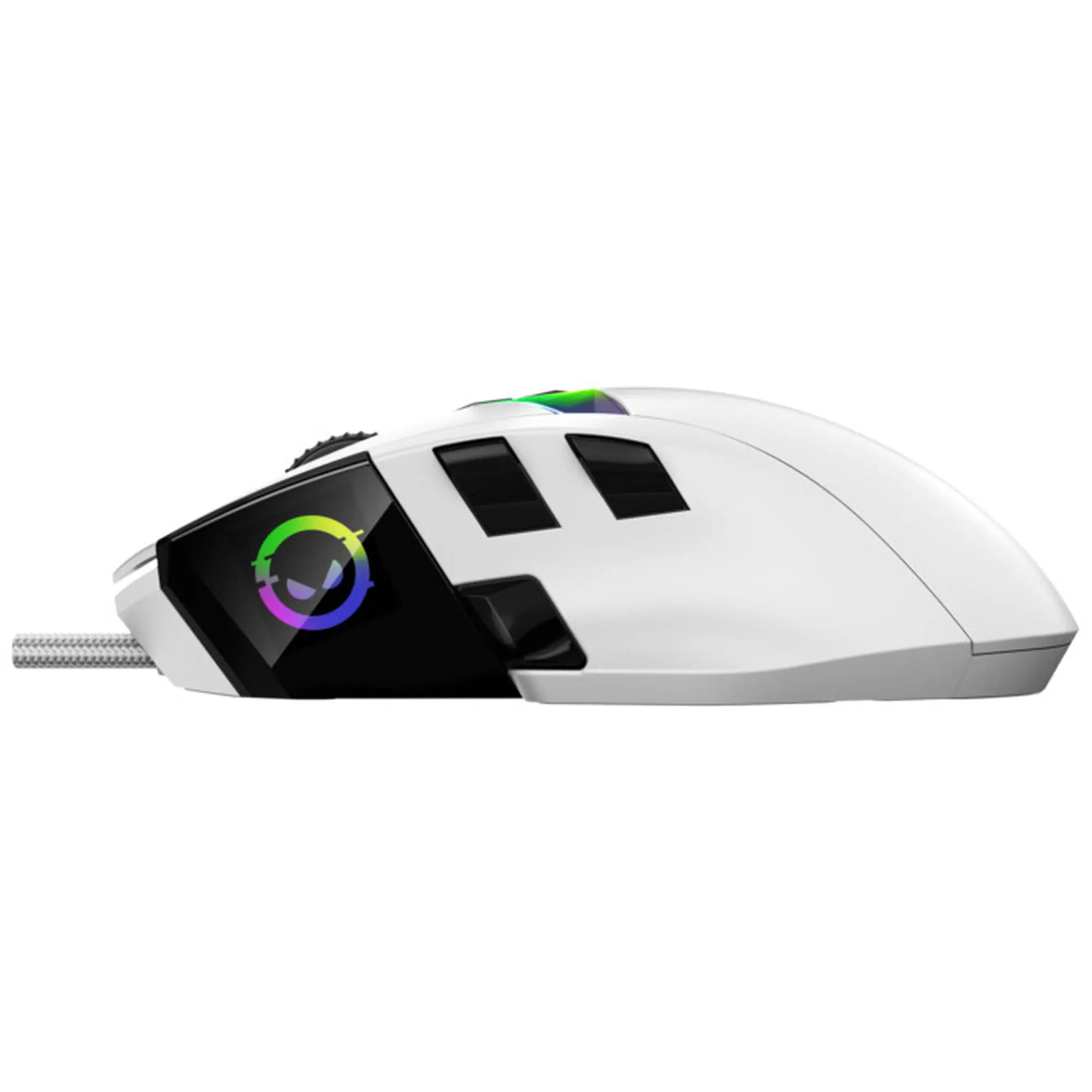 Купить Мышь Lorgar MSP80 Pro USB White (LRG-MSP80-WH) - фото 3