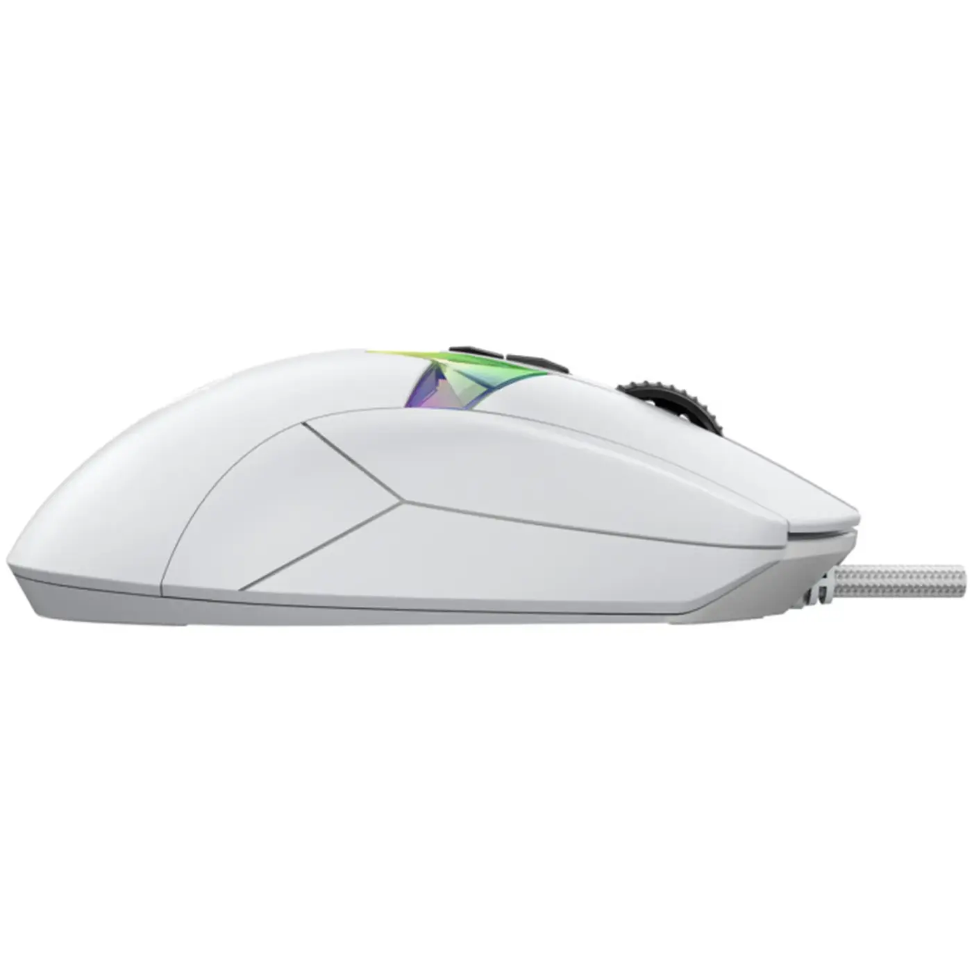 Купить Мышь Lorgar MSP80 Pro USB White (LRG-MSP80-WH) - фото 4