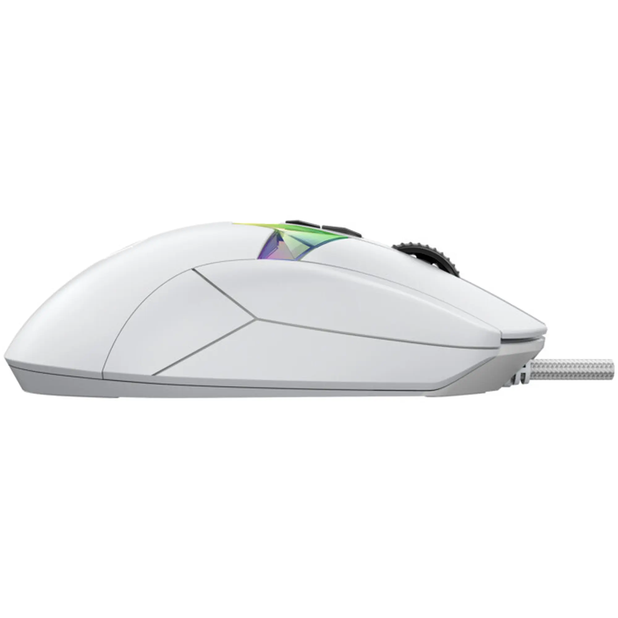 Купить Мышь Lorgar MSP80 Pro USB White (LRG-MSP80-WH) - фото 4
