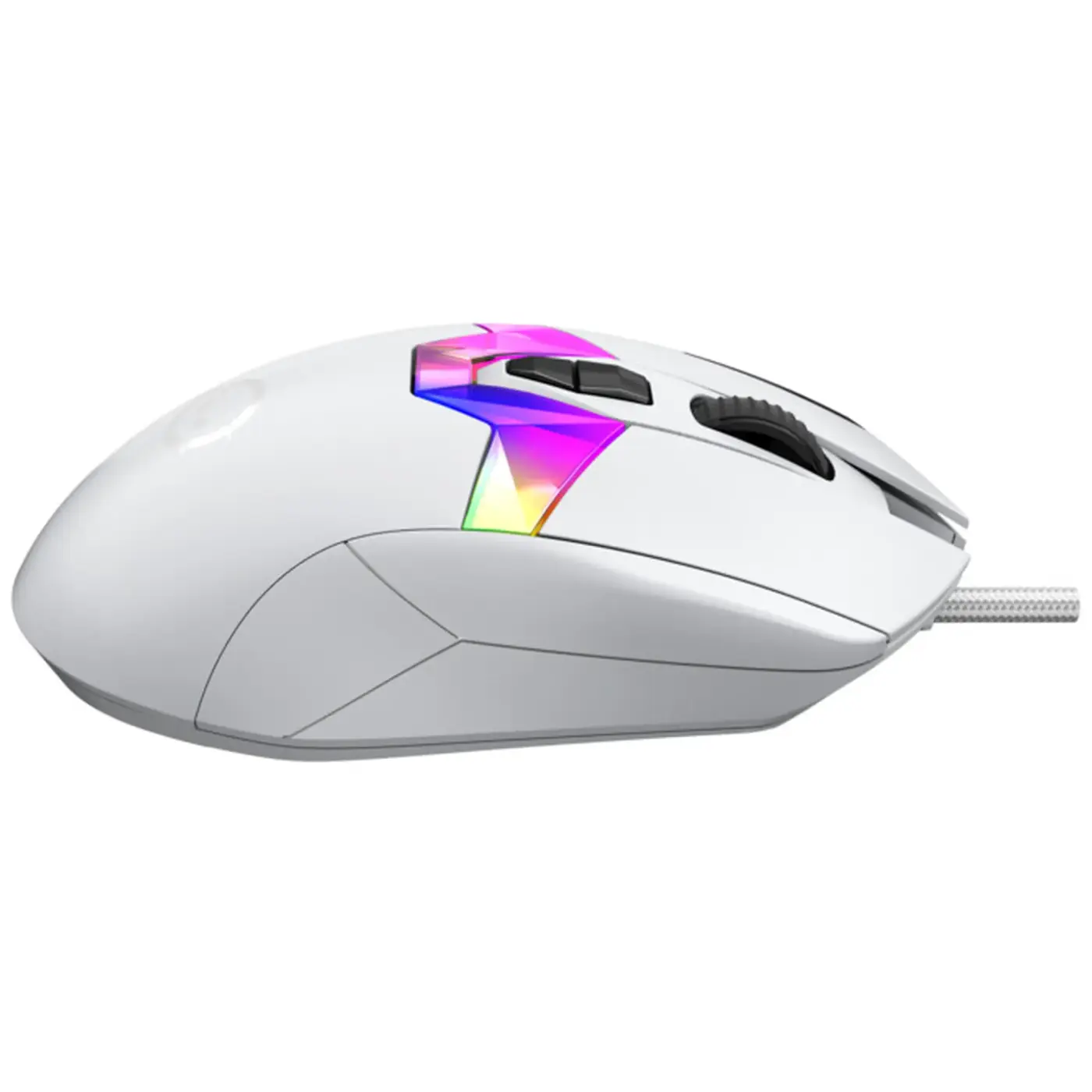 Купить Мышь Lorgar MSP80 Pro USB White (LRG-MSP80-WH) - фото 5