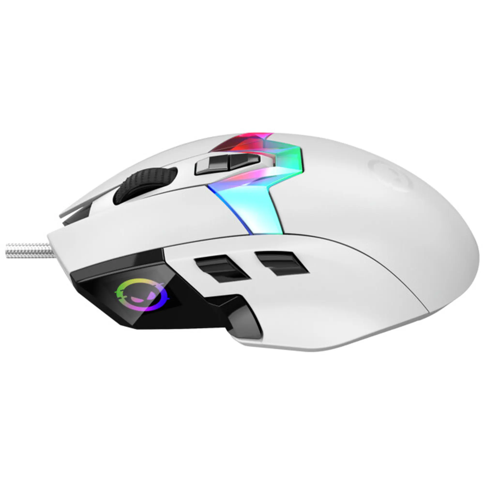 Купить Мышь Lorgar MSP80 Pro USB White (LRG-MSP80-WH) - фото 6