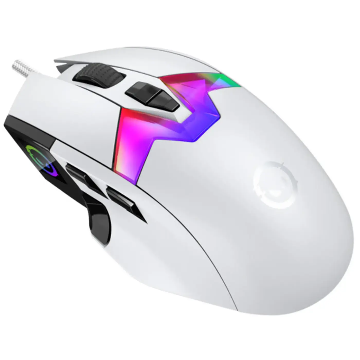 Купить Мышь Lorgar MSP80 Pro USB White (LRG-MSP80-WH) - фото 8