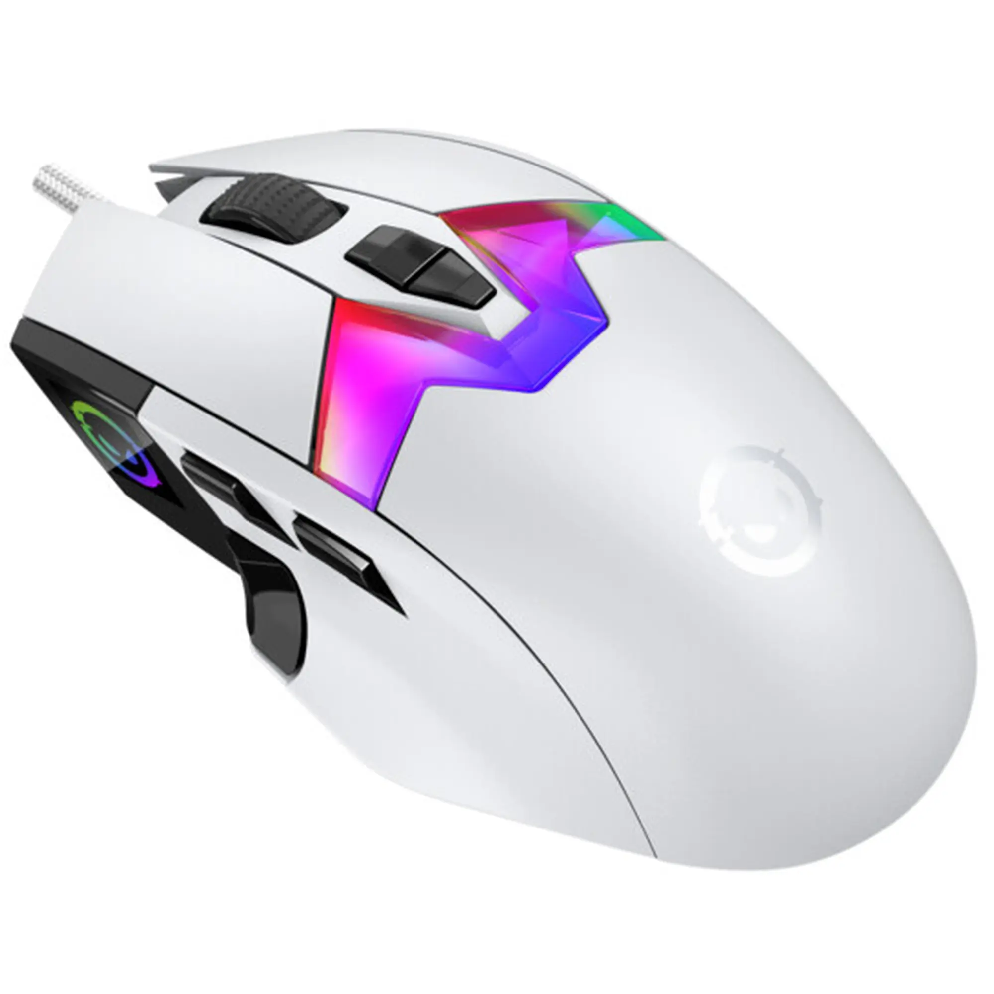 Купить Мышь Lorgar MSP80 Pro USB White (LRG-MSP80-WH) - фото 8