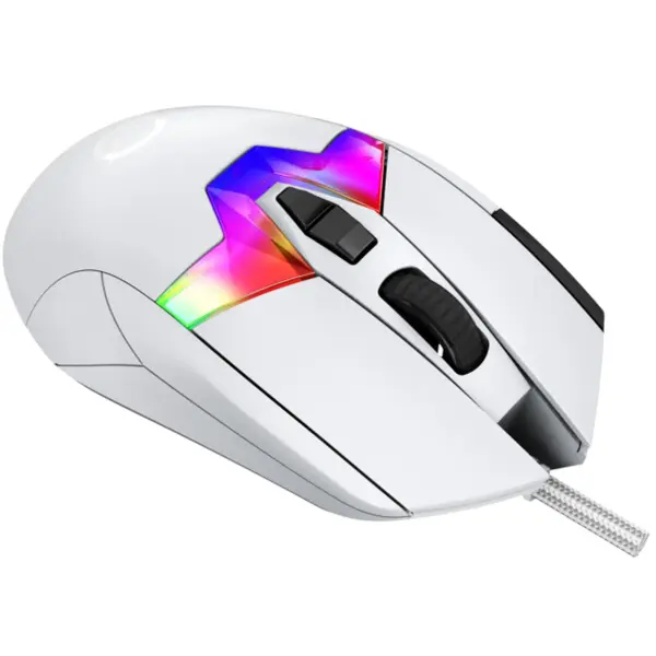 Купить Мышь Lorgar MSP80 Pro USB White (LRG-MSP80-WH) - фото 9