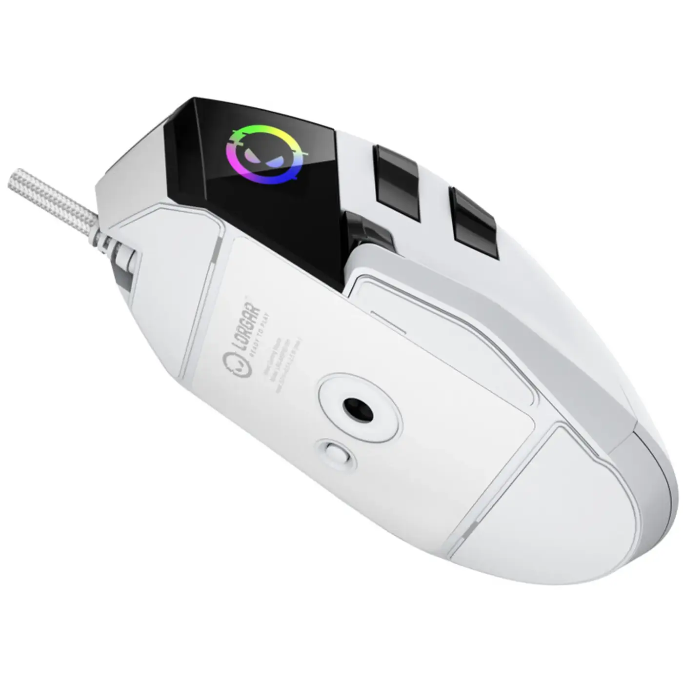 Купить Мышь Lorgar MSP80 Pro USB White (LRG-MSP80-WH) - фото 10