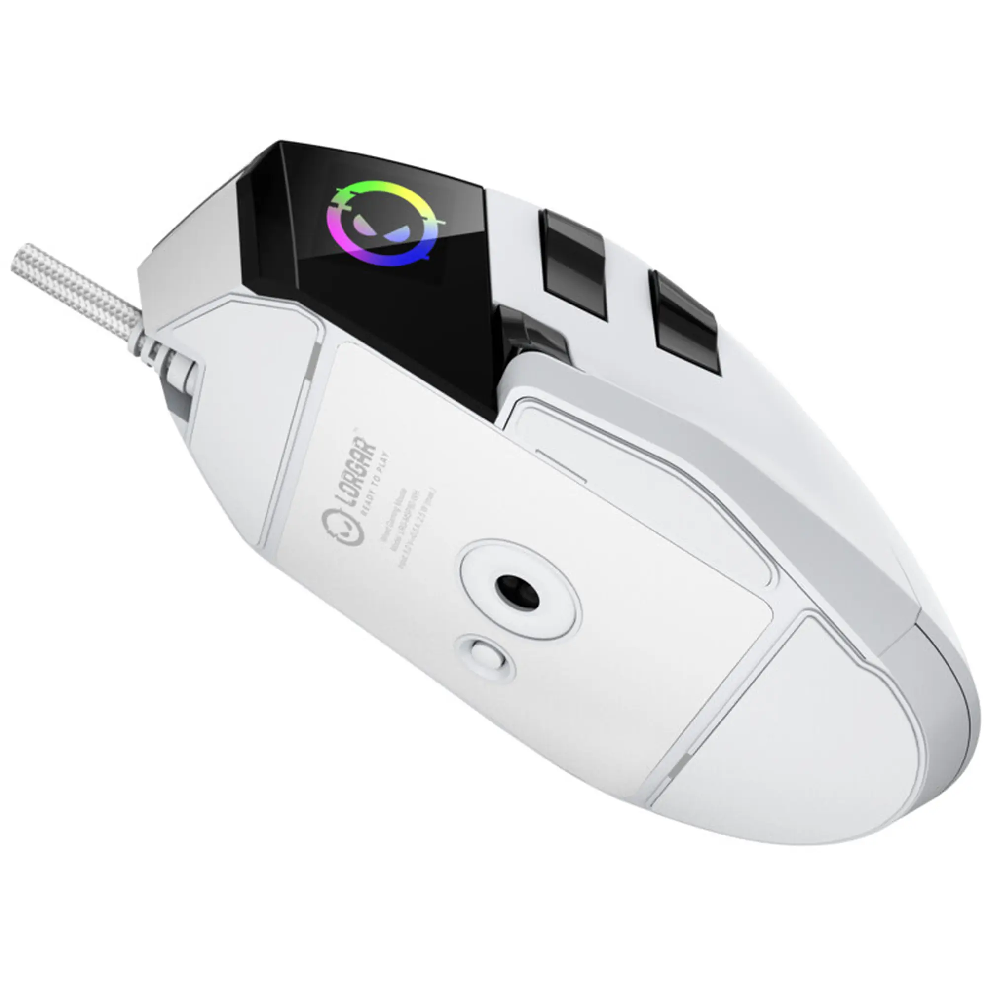 Купить Мышь Lorgar MSP80 Pro USB White (LRG-MSP80-WH) - фото 10