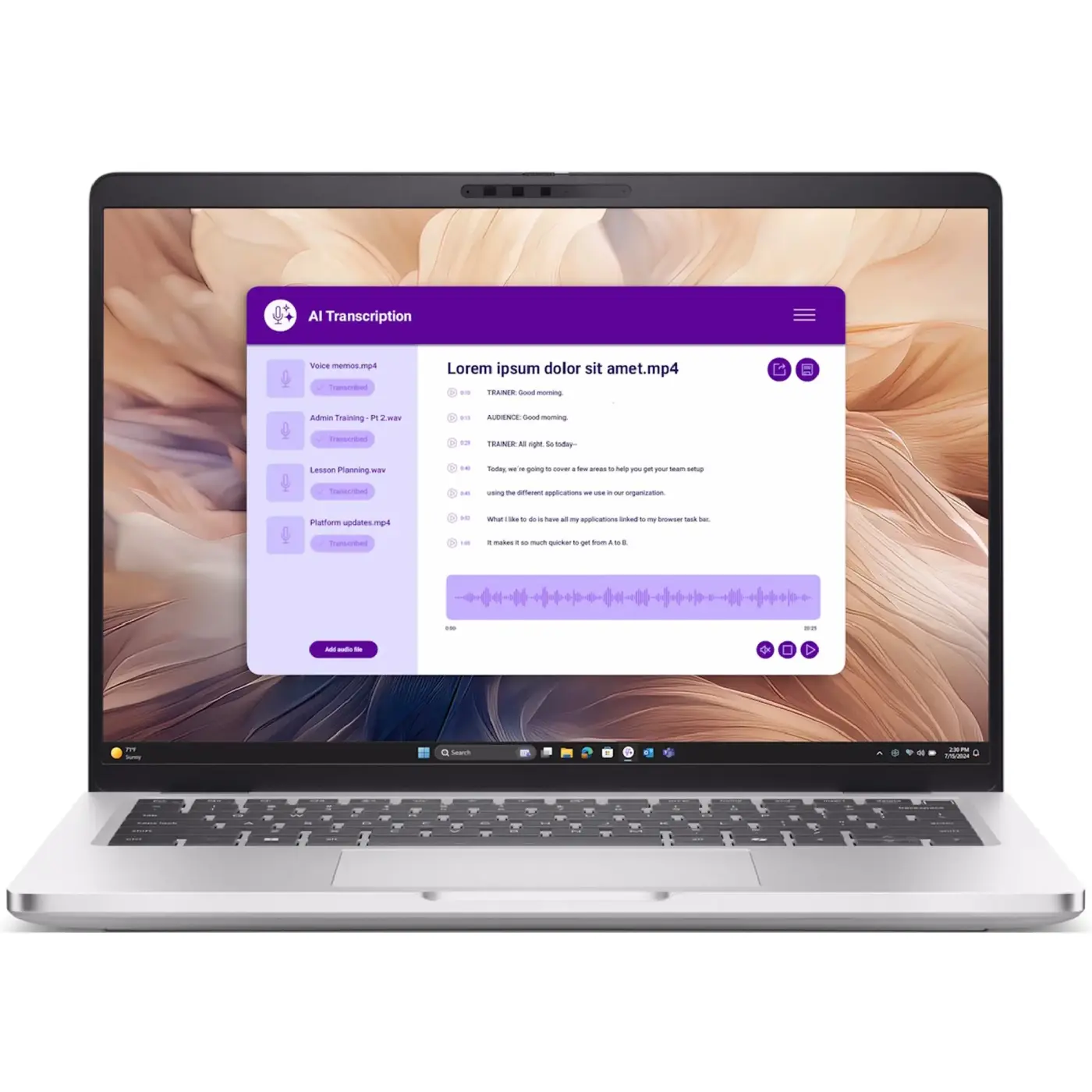 Купити Ноутбук Dell Pro 14 Plus (210-BPDR_U532512WP) - фото 1