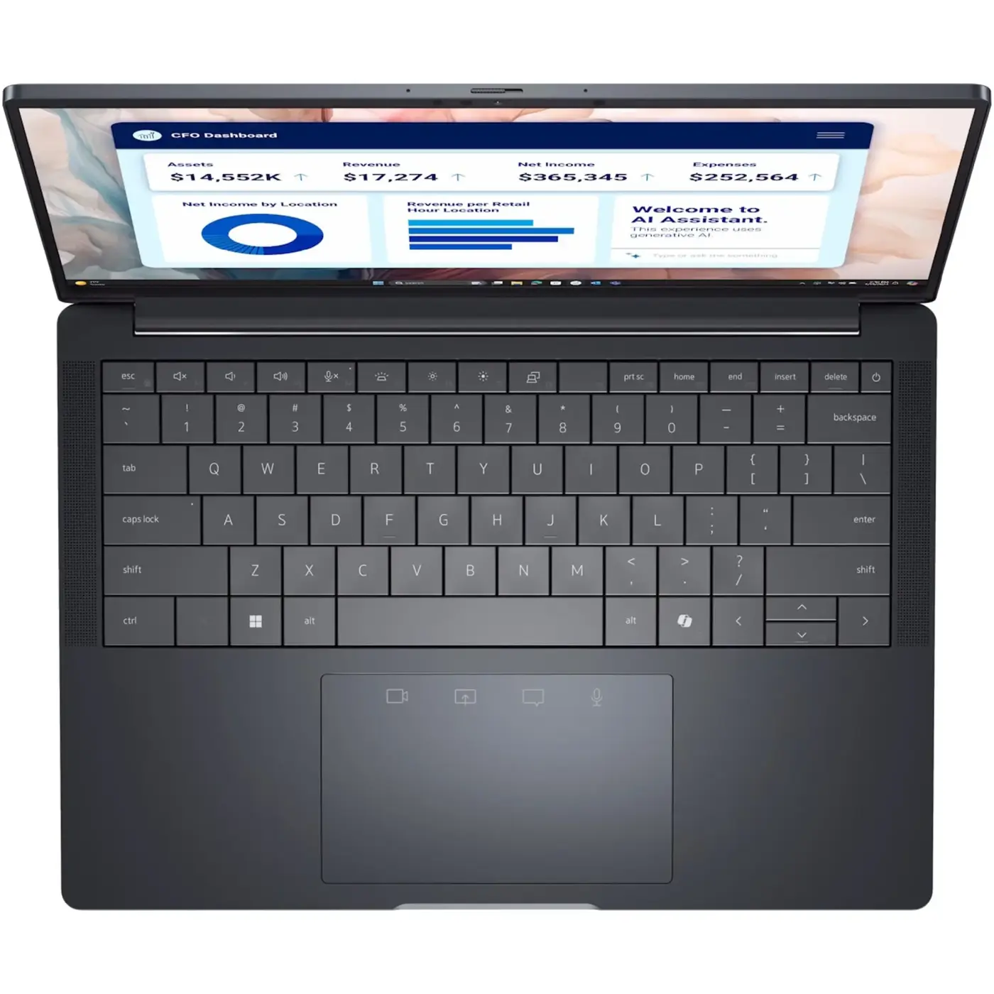 Купити Ноутбук Dell Pro 14 Premium (BTO203_PA14250_UA_WP) - фото 5