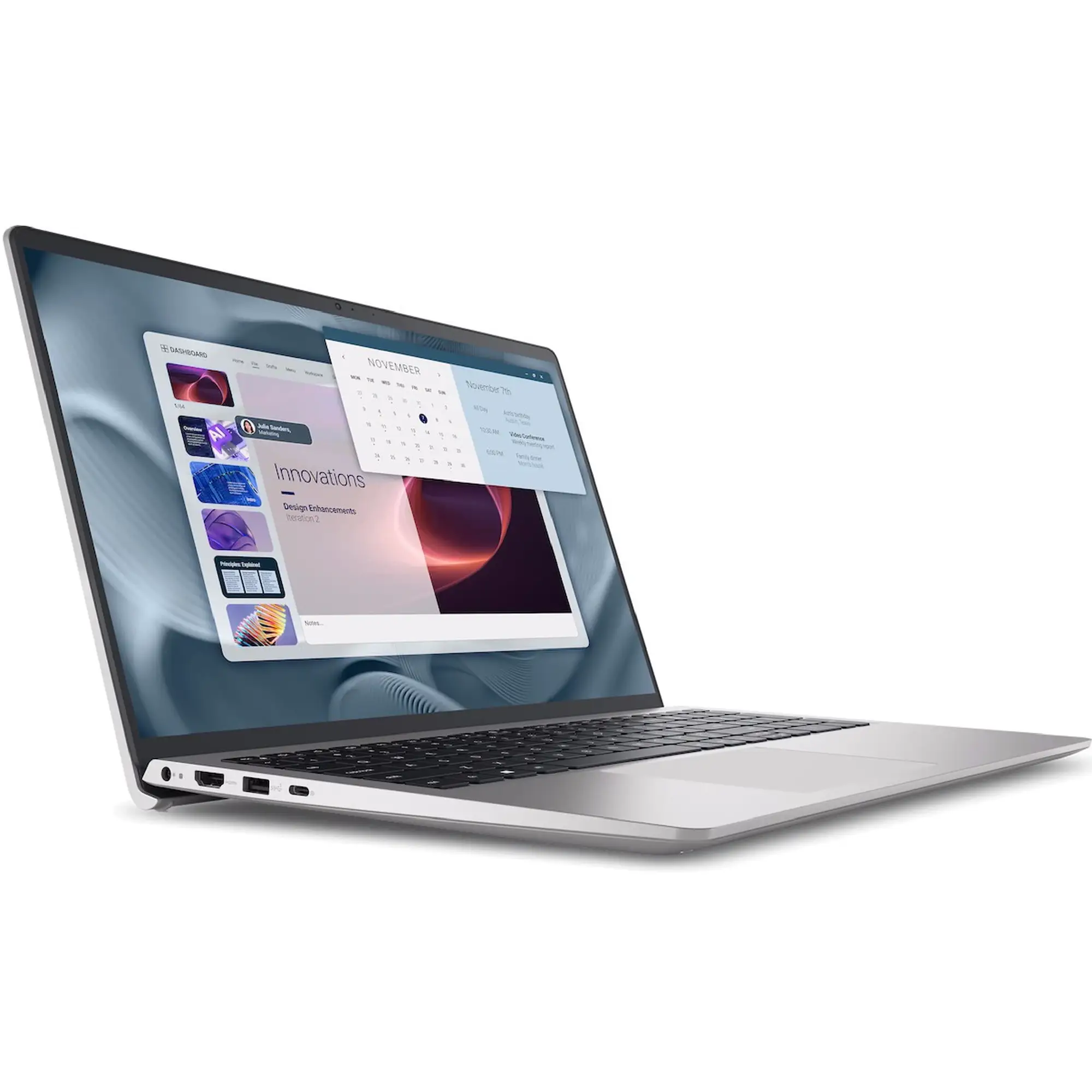 Купити Ноутбук Dell Pro 15 Essential (PV15250_RPLU_003_M_FngPr_WP) - фото 2